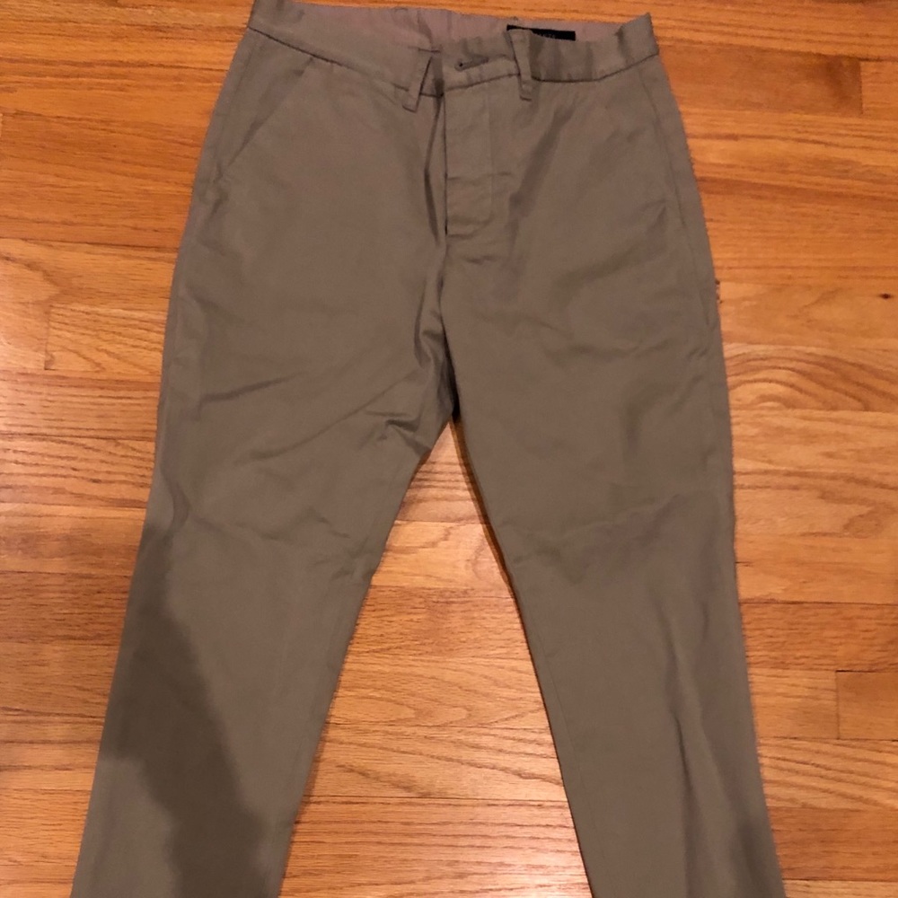 All saints Mens chinos
